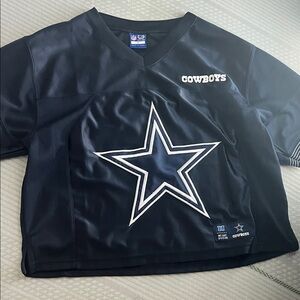 NFL Cowboys Dark Blue Jersey